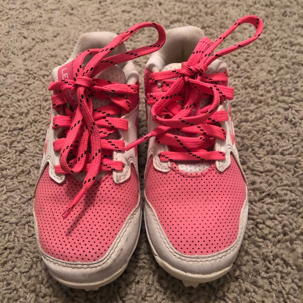 Under Armour toddler girl cleats